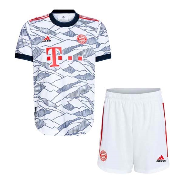 Maglia Bayern Monaco 3ª Bambino 2021-2022