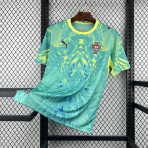 Maglia World Cup Jersey 2026 Portugal Green Goalkeeper