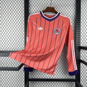 Maglia World Cup Jersey 2026 Scotland Away Manica Lunga