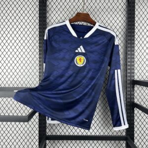 Maglia World Cup Jersey 2026 Scotland Home Manica Lunga