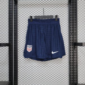 Maglia World Cup Jersey 2026 USA Home Player Version Shorts