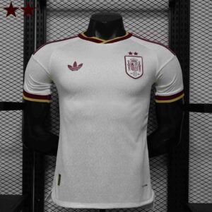 Maglia World Cup Jersey 2026 Spain Away 2 Stars Player Version Soccer