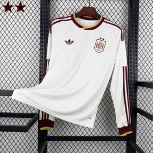 Maglia World Cup Jersey 2026 Spain Away 2 Stars Manica Lunga