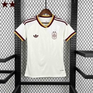 Maglia World Cup Jersey 2026 Spain Away Donna 2 Stars
