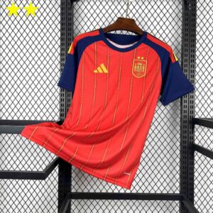 Maglia World Cup Jersey 2026 Spain Home 2 Stars