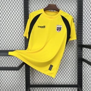 Maglia 2026 Cape Verde Yellow World Cup Goalkeeper