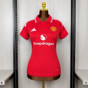 Maglia 26-27 Manchester United Home Woman