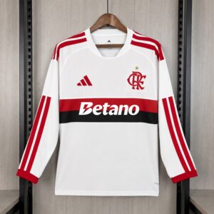 Maglia 26-27 Flamengo Away Manica Lunga