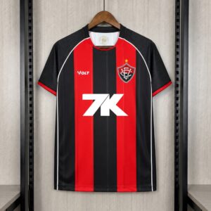 Maglia 26-27 Vitória Home Soccer Clothes