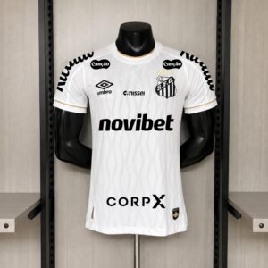 Maglia 26-27 Santos Home Player Version Soccer Clothes