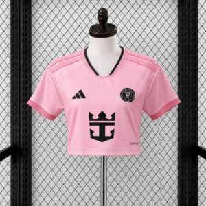 Maglia 2026 Inter Miami Cf Cropped Home Woman