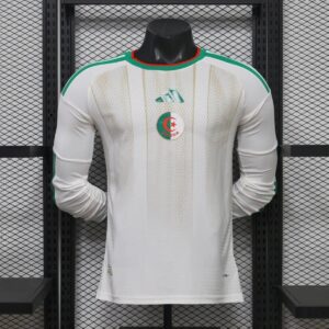 Maglia 2026 Algeria Home Manica Lunga Versione Giocatore Soccer Clothes