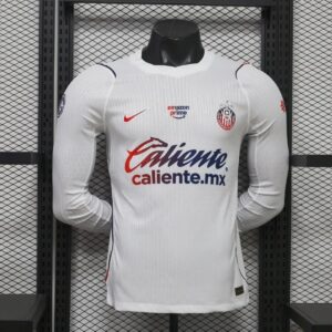 Maglia 26-27 Chivas Away Manica Lunga Versione Giocatore Soccer Clothes