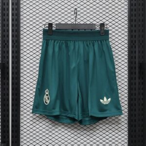 Maglia 26-27 Real Madrid Away Shorts Versione Giocatore