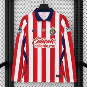Maglia 26-27 Chivas Home Manica Lunga