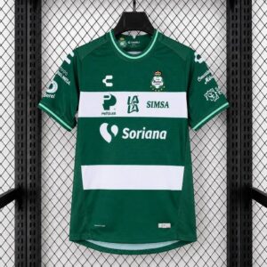 Maglia 26-27 Santos Laguna Home Soccer Clothes