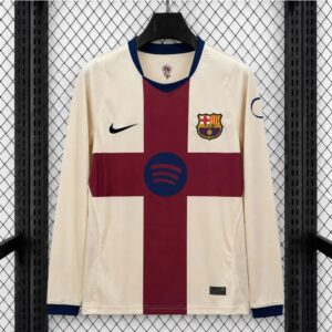 Maglia 26-27 Barcelona Fourth Manica Lunga