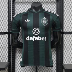 Maglia 26-27 Celtic Away Versione Giocatore Soccer Clothes