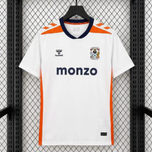 Maglia 26-27 Coventry City Away Soccer Clothes