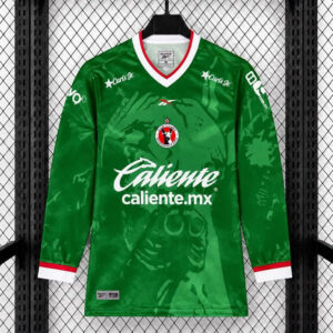 Maglia 2026 Club Tijuana Third Manica Lunga Soccer Clothes