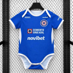 Maglia 26-27 Cruz Azul Home Baby Youth Football Apparels