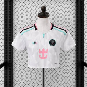 Maglia 2026 Inter Miami Cf Cropped Third Woman