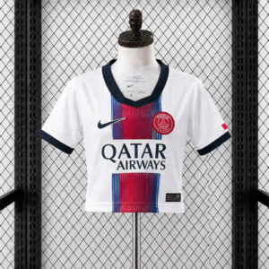 Maglia 26-27 PSG Cropped Away Woman