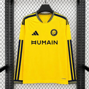 Maglia 26-27 Al-Nassr Fc Home Manica Lunga