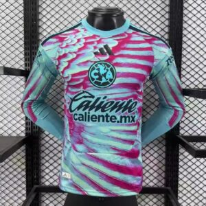 Maglia 26-27 Club America Third Manica Lunga Versione Giocatore Soccer Clothes