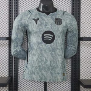 Maglia 26-27 Barcelona Goalkeeper Manica Lunga Versione Giocatore