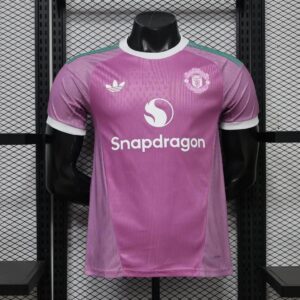 Maglia 26-27 Manchester United Goalkeeper Versione Giocatore
