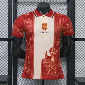 Maglia 2026 Spain Special Stars Versione Giocatore Soccer Clothes (2)