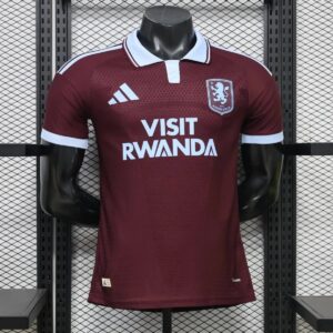 Maglia 26-27 Aston Villa Home Versione Giocatore