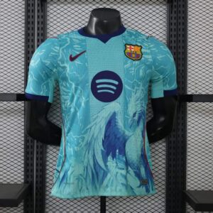 Maglia 26-27 Barcelona Special Versione Giocatore Soccer Clothes