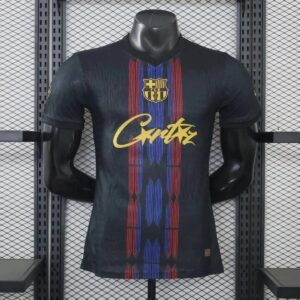 Maglia 26-27 Barcelona Special Versione Giocatore Soccer Clothes (2)