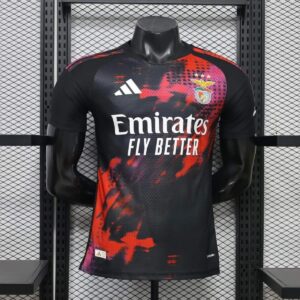 Maglia 26-27 Benfica Third Versione Giocatore Soccer Clothes