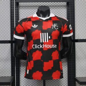 Maglia 26-27 Fulham Fc Away Versione Giocatore Soccer Clothes