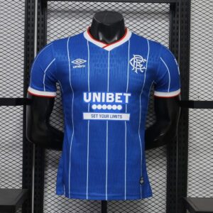 Maglia 26-27 Rangers Home Versione Giocatore