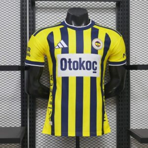 Maglia 26-27 Fenerbahce Home Versione Giocatore Soccer Clothes