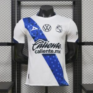 Maglia 26-27 Club Puebla Home Versione Giocatore Soccer Clothes