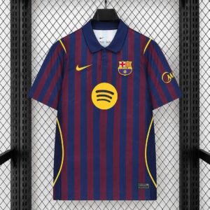 Maglia 27-28 Barcelona Home Soccer Clothes