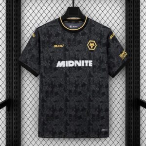 Maglia 26-27 Wolves Third Soccer Clothes