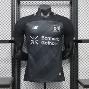 Maglia 26-27 Leverkusen Third Versione Giocatore Soccer Clothes