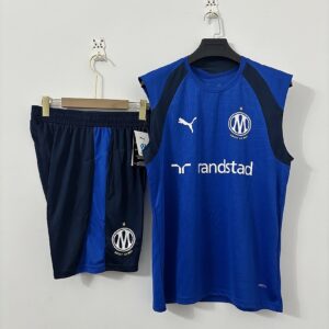Maglia 26-27 Marseille Vest Soccer Clothes