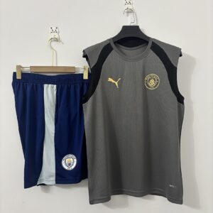 Maglia 26-27 Manchester City Vest Soccer Clothes
